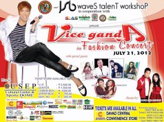 Win Free VIP ticket to Vice Ganda in Fashion Concert