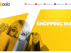 Experience E(asy)-Shopping with Lazada