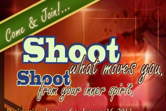 Shoot What Moves You | Shoot From Your Inner Spirit
