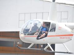 Helicopter ride with Aero-Tour Services