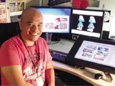Davao-born John Butiu Behind Cloudy With A Chance Of Meatballs 2