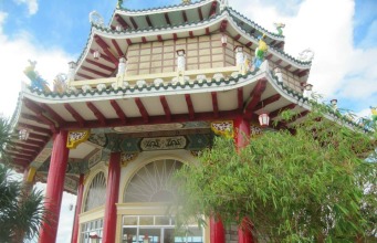 Snapping Pictures at Taoist Temple Cebu
