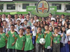 Tagumenyo Athletes Prep-up For Milo Little Olympics