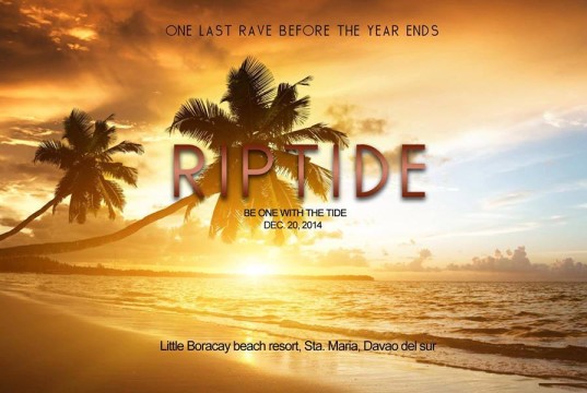 Last Minute Raffle: #RIPTIDE2014