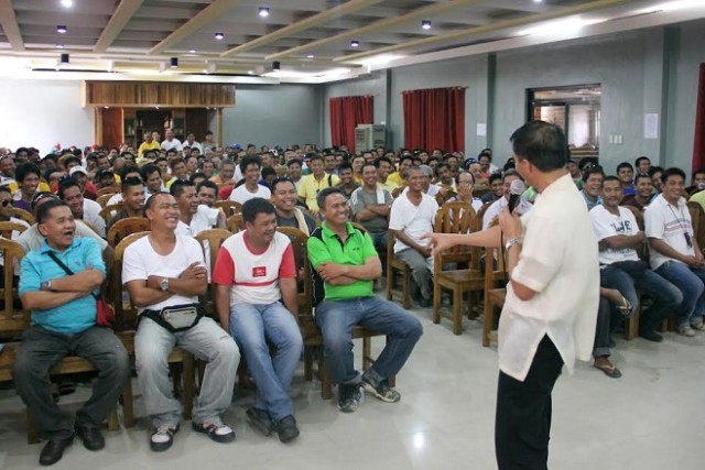 Trike Drivers Undergo Values Enhancement Seminar