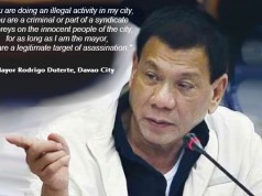 8 Kinds of People Who Must Hate Duterte