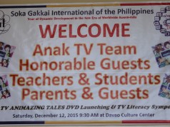 Anak TV Davao Symposium for TV Literacy
