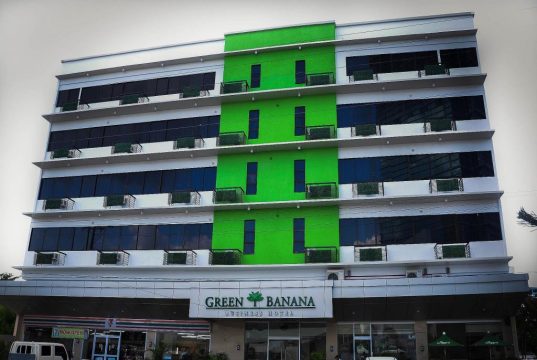 Green Banana Business Hotel Now Open!