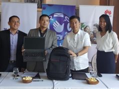 Huawei turns over 100 laptops to Ayala Foundation