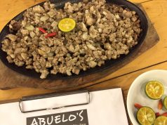 The Historic Kapampangan Sisig Found a New Home!