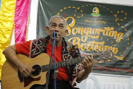 Music album featuring young Tagumenyo composers pushed