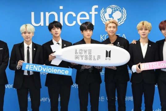 BTS Takes United Nations General Assembly