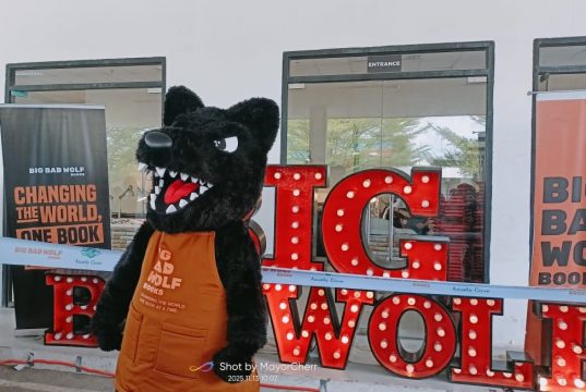 Big Bad Wolf Books: Changing the World, One Book at a Time