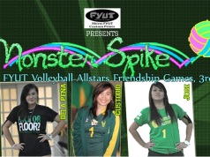 Monster Spike Shirts FYUT Volleyball Allstars Friendship Game, 3rd Roll