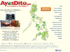 Buy and Shop Online with Ayosdito.ph