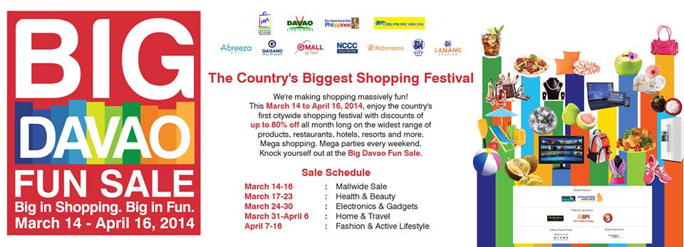 Big Davao Fun Sale 3