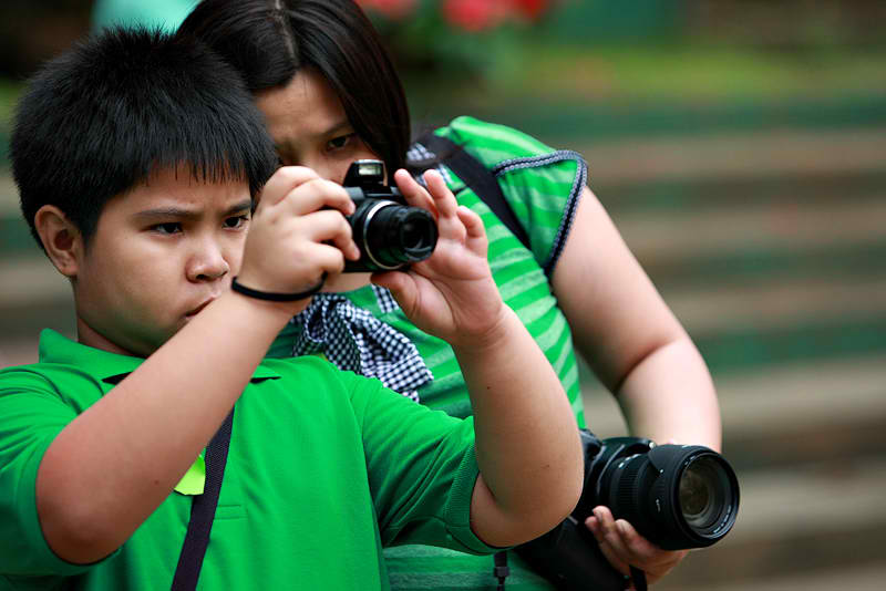 Colors Of A Spectrum-Photo workshop for kids with autism in Davao by Rhonson Ng