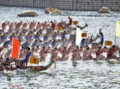 Davao to host International Dragon Boat Festival this May