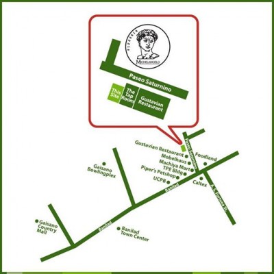 Pizzeria Michelangelo Banilad Branch Map