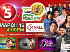Kapatid stars all set for TV5 Araw ng Dabaw Mall Show
