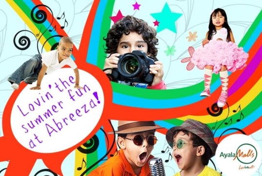 Lovin’ The Summer Fun At Abreeza Summer Kiddie Workshop