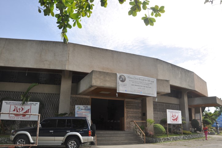 Churches in Davao for Visita Iglesia Assumption Church
