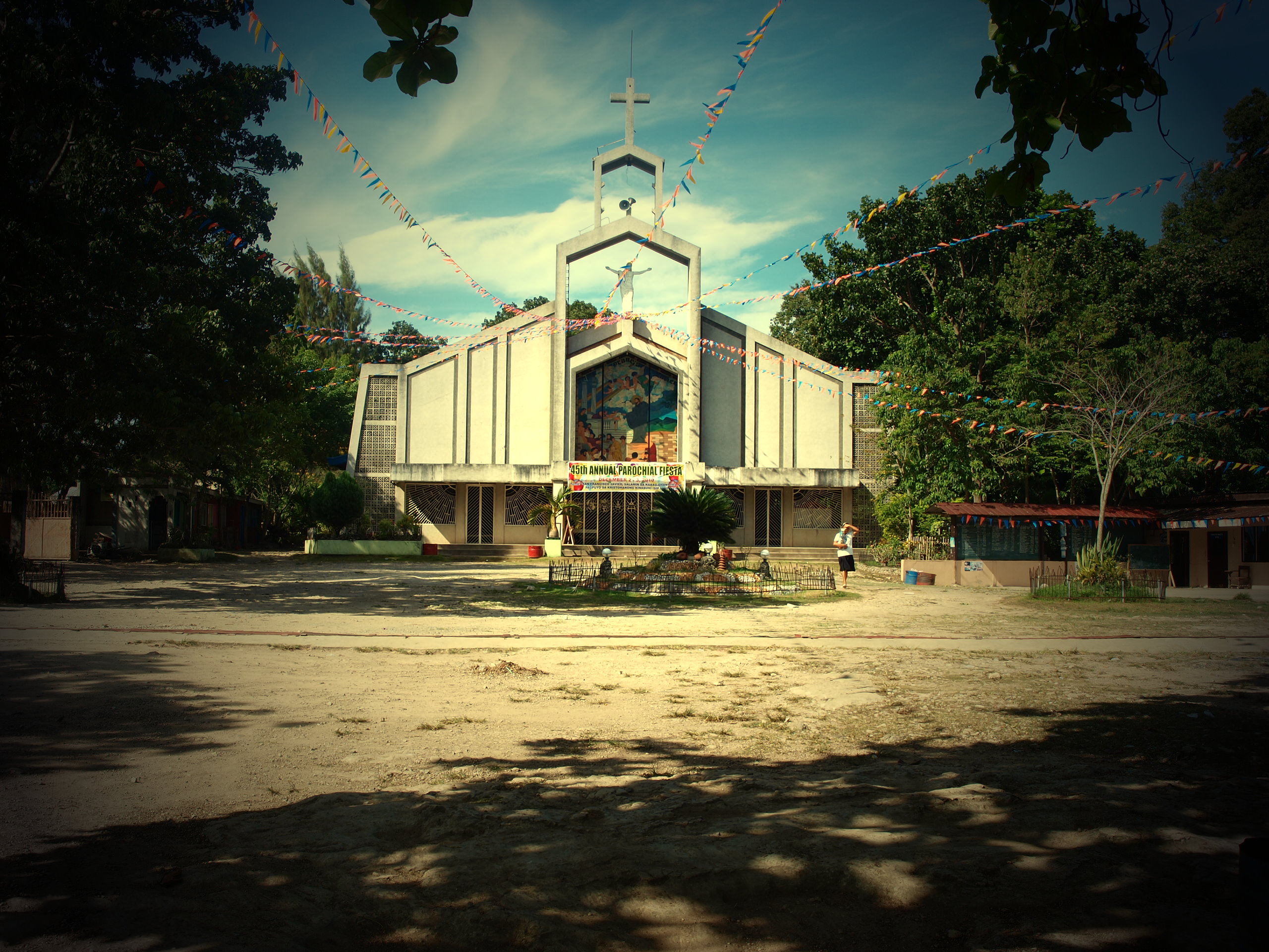 Churches in Davao for Visita Iglesia Saint Francis Xavier Parish Church
