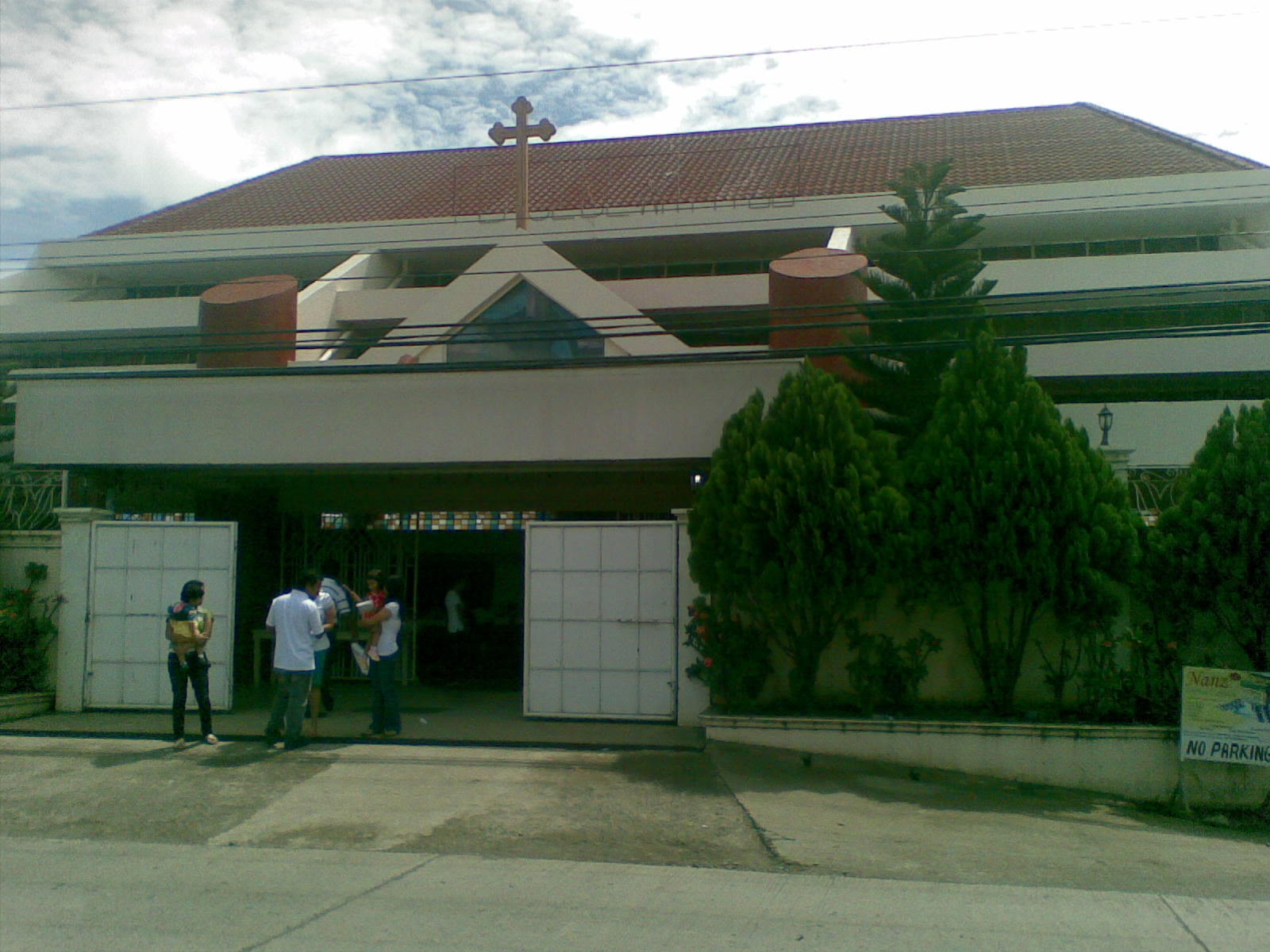 Churches in Davao for Visita Iglesia San Isidro Labrador Parish
