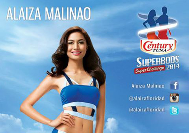 Alaiza Malinao: Davao’s bet for Century Tuna Superbods Superchallenge 2014