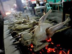 Try Native Chicken Inasal At Bador BBQ Stand In Mati