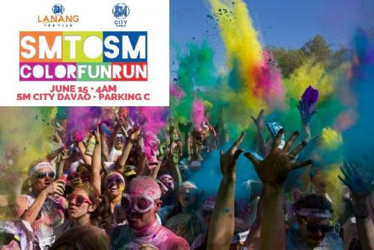 SM to SM Color Fun Run 2014