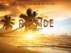 Last Minute Raffle: #RIPTIDE2014