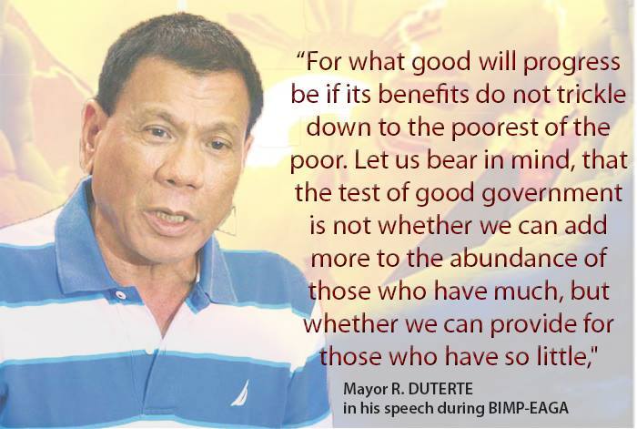 Rody Duterte Gives Hint He May Run For President