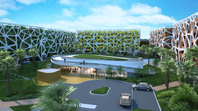 Urban Hive Palms Condominium in Davao City