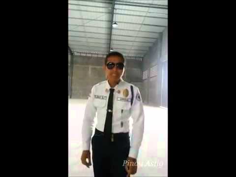 The Singing Security Guard ng Davao