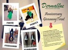 Feel Good, Look Good with Dermaline Davao Anniversary Gift Treat