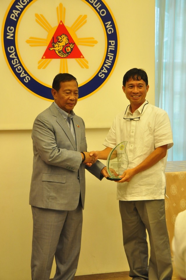 Tagum Cited For Housing Efforts