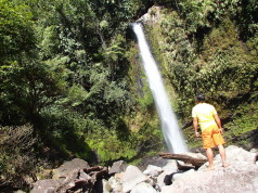 Datu Sicao Falls in Tamayong, Calinan, Davao City