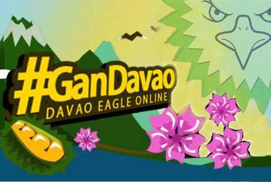 Davao Eagle Online Launches #GanDavao
