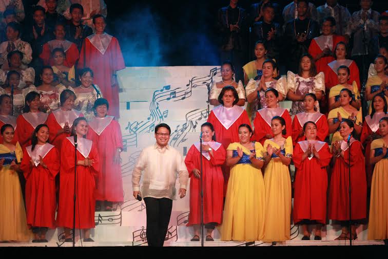 The colorful grand opening of Musikahan Festival 2015, which is part of the city’s Trio Celebration, showcased productions involving different musical groups and genres and was witnessed by people from all walks of life.  Hon. Allan L. Rellon, DPA, in his speech during the aforesaid grand opening of the 2015 Musikahan Festival, stated that the efforts exerted by the City Government in positioning the city as the Music Capital of the South and the City of Festivals has paved the way for Tagum to gain international recognition and appreciation that will resultantly lead to Sister Cities International relations, thus promising a boost in the local tourism industry. Photo by Leo Timogan of CIO Tagum