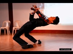 Dancing Violinist: Davao City’s Awe Inspiring Lad