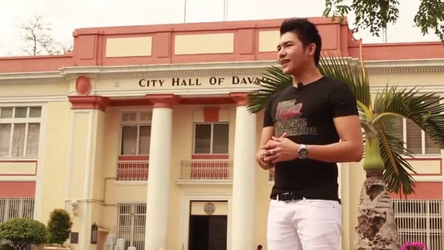 Humanitarian Solidarity: Mister United Philippines 2015 Davao Coco Salvacion