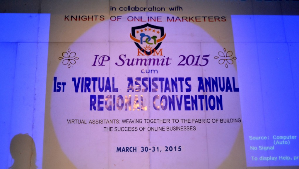 1st Virtual Assistants Regional Convention