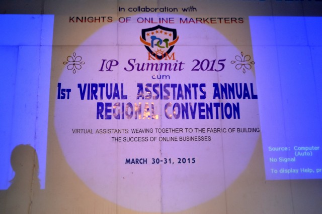 1st Virtual Assistants Regional Convention 1st Virtual Assistants Regional Convention