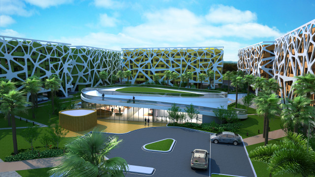 Urban Hive Palms: Redefining Your Urban Experience