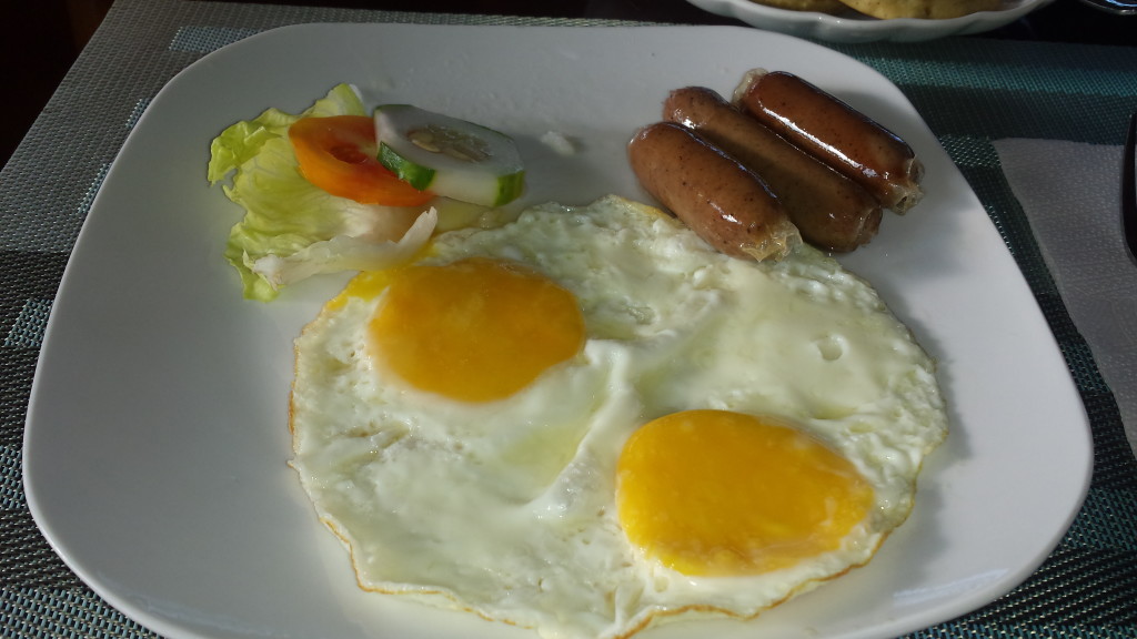 Eggs and Sausages