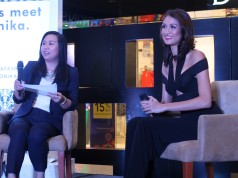 Abreeza Fashion Forum Features Monika Sta. Maria