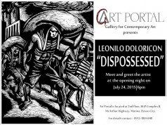 Art Portal Davao Presents “Dispossessed” By Leonilo Doloricon