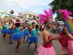 Rainbow Colors At Tagum’s Freedom Parade