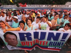 Call For Filipino People’s President’ Starts Sept. 26